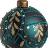 Intratuin Weihnachtskugel Joya blau D 8 cm