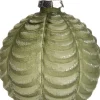 Intratuin Weihnachtskugel Jax grün D 10 cm