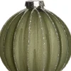Intratuin Weihnachtskugel Jax grün D 8 cm