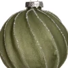 Intratuin Weihnachtskugel Jax grün D 8 cm