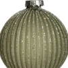 Intratuin Weihnachtskugel Jax grün D 8 cm