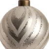 Intratuin Weihnachtskugel Lizzy transparent D 8 cm