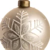 Intratuin Weihnachtskugel Lori gold D 8 cm