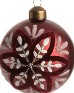 Intratuin Weihnachtskugel Lottie gold D 8 cm