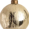 Intratuin Weihnachtskugel Neda gold D 8 cm