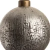 Intratuin Weihnachtskugel Phebe schwarz / gold D 8 cm