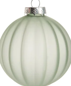 Intratuin Weihnachtskugel Sara blau D 8 cm