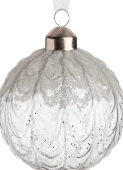 Intratuin Weihnachtskugel Tera transparent D 8 cm