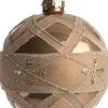 Intratuin Weihnachtskugel Tilly gold D 10 cm