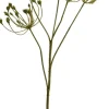 Jasaco Kunstzweig Dill grün 82 cm