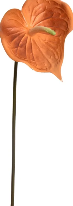 Jasaco Pure Kunstblume Anthurie 67 cm orange