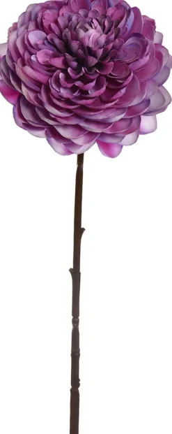 Jasaco Pure Kunstblume Dahlie 60 cm lila
