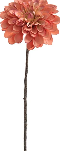 Jasaco Pure Kunstblume Dahlie 56 cm orange