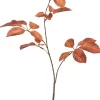 Jasaco Pure Kunstzweig Herbstblatt 80 cm kupfer