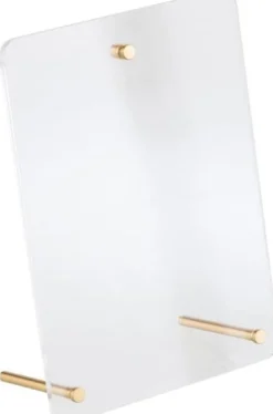 J-Line Bilderrahmen Anneke transparent 10 x 7 x 13,5 cm