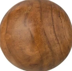 J-Line Deko-Ball Dave braun D 15 H 15 cm