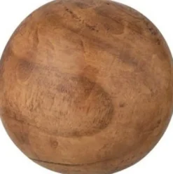 J-Line Deko-Ball Dave braun D 11 H 11 cm