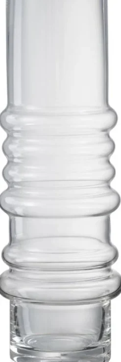 J-Line Vase Maurice transparent D 9,5 H 30 cm