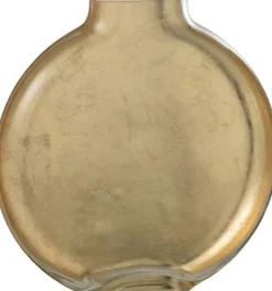 J-Line Vase Miki gold 24 x 5 x 24 cm