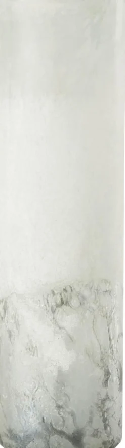 J-Line Vase Scavo grau D 11,5 H 40 cm