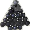 J-Line Weihnachtskugel blau D 4 cm 24 St.