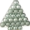 J-Line Weihnachtskugel mintgrün D 4 cm 24 St.