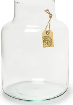 Jodeco Vase Gigi Okö transparent D 14,5 H 20 cm