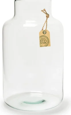 Jodeco Vase Gigi Okö transparent D 14,5 H 25 cm