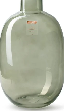 Jodeco Vase Madonna grün D 25 H 40 cm