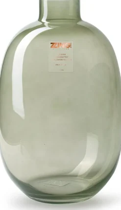 Jodeco Vase Madonna grün D 22 H 35 cm