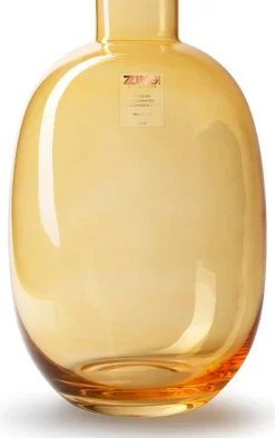 Jodeco Vase Madonna orange D 22 H 35 cm