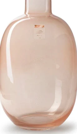 Jodeco Vase Madonna rosa D 25 H 40 cm