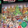 Jumbo Adventskalender Wasgij 36 x 30 x 7 cm