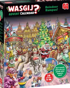 Jumbo Adventskalender Wasgij 36 x 30 x 7 cm