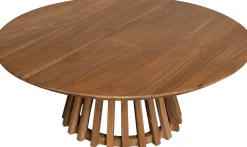 Kanza Beistelltisch Viho naturell D 80 H 30 cm