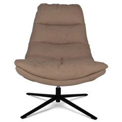 Kanza Sessel Vora bruin