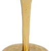 Kerzenständer Aaron gold D 6 H 13 cm