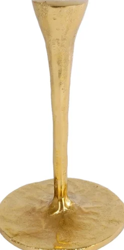 Kerzenständer Aaron gold D 9 H 19,5 cm