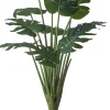 Kunstpflanze Monstera im Topf H 107 cm grün