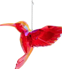 Kurt S. Adler Weihnachtsanhänger Kolibri rood 8 x 10 x 10 cm