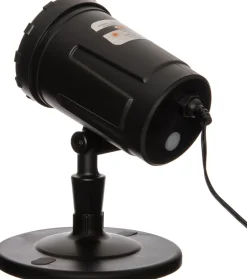 Laser-Projektor Weihnachten bewegende Punkte grün/rot