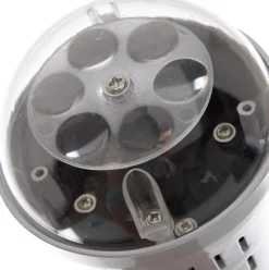 LED Leuchte Weiße Sterne D 7 cm