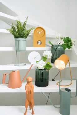 Leitmotiv Tischleuchte Enchant gelb 30 x 12,5 x 20 cm