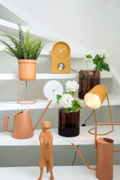 Leitmotiv Tischleuchte Enchant gelb 30 x 12,5 x 20 cm