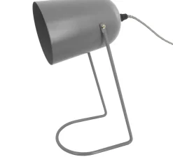 Leitmotiv Tischleuchte Enchant grau D 18 H 30 cm