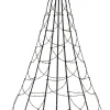 Lichterbaum H 300 cm mit LED-Beleuchtung warmweiß