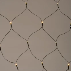 Lichternetz Erweiterungsset mit 96 LEDs warmweiß 150 x 120 cm