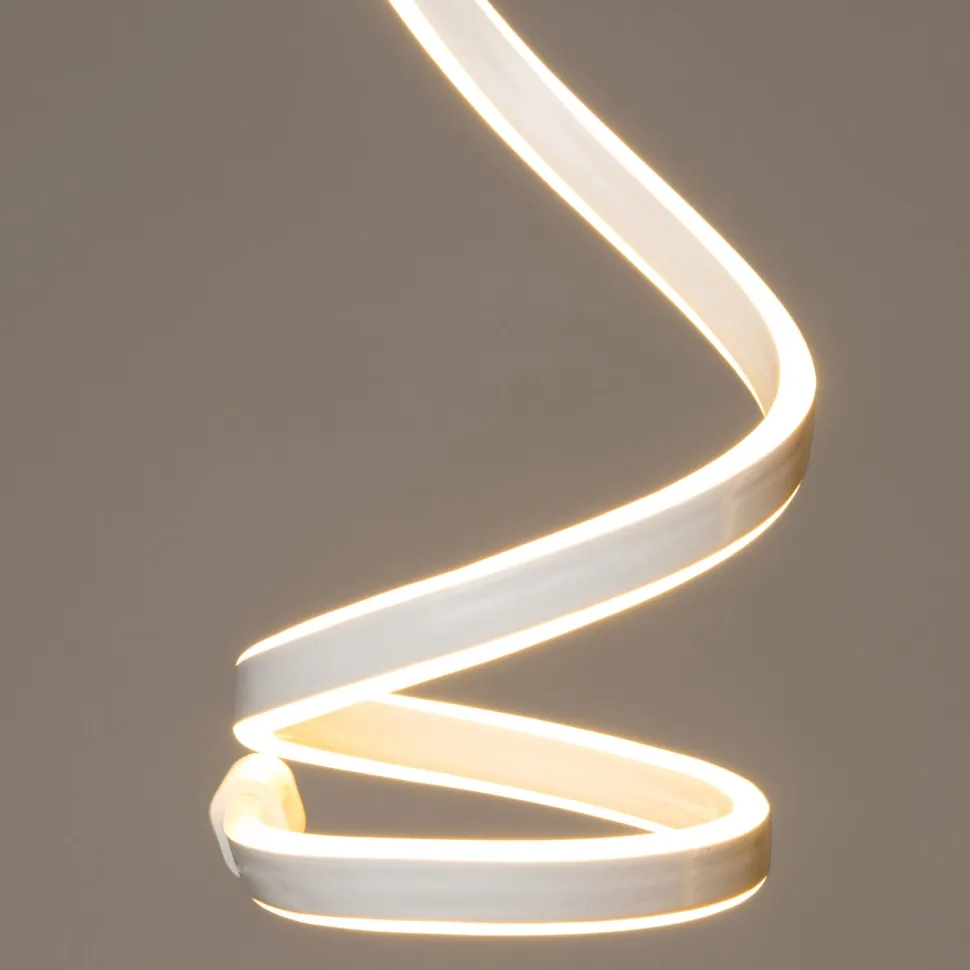 Lichterschlauch mit Neonlicht 10 m mit 900 LEDs warmweiß