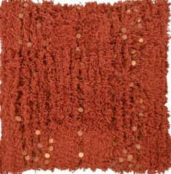 Linen & More Dekokissen Boston orange 45 x 45 cm