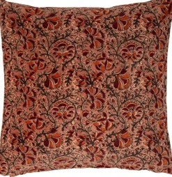 Linen & More Dekokissen Joha braun 45 x 45 cm